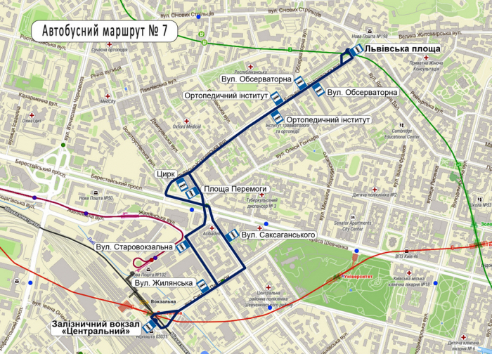 Изменения маршрутов транспорта в Киеве с 13 марта: временные и постоянные фото 2 1