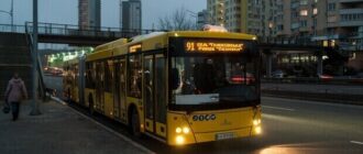 Изменения маршрутов транспорта в Киеве с 13 марта: временные и постоянные
