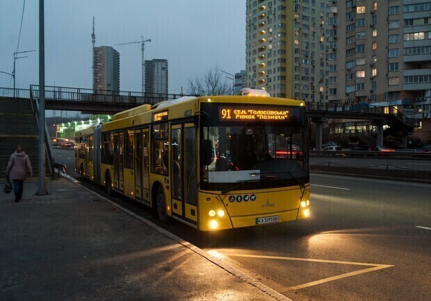 Изменения маршрутов транспорта в Киеве с 13 марта: временные и постоянные. 