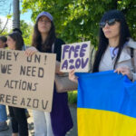 Третя весна у полоні: у Києві на акцію зібралися родичі військовополонених