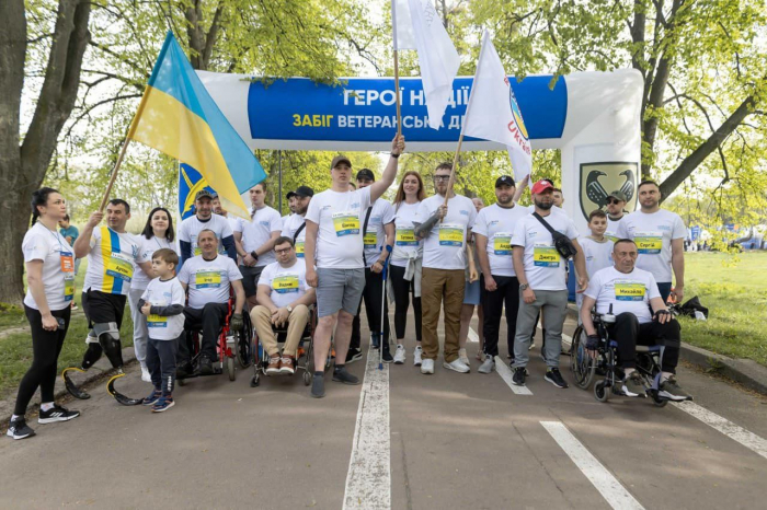 Київський півмарафон зібрав більше 2 млн грн на спецобладнання для військових медиків