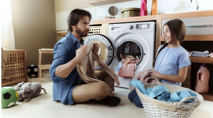 Умные технологии в стиральных машинах
