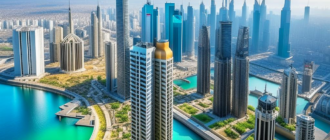 Современное строительство: как и из чего строят дома в Дубай