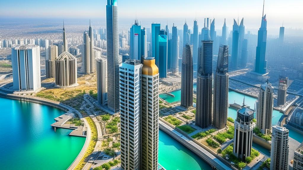 Современное строительство: как и из чего строят дома в Дубай