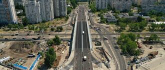 Будівництво тривало близько року: на Оболоні в Києві відкрили рух новим шляхопроводом