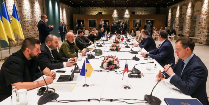 Украинско-российские переговоры об окончании войны