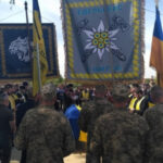Нашли более 200 останков: в Черновцах похоронили бойцов бригады "Эдельвейс" (фото)