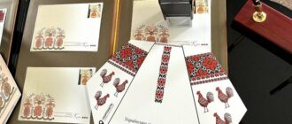 Код нації: Укрпошта випустила марки до Дня вишиванки