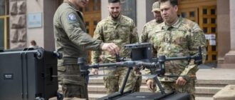 Київ передав 38 нових автівок та 40 дронів бійцям, які воюють на Харківському напрямку фронту