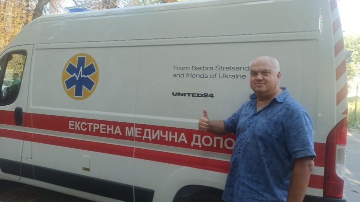 Астронавт Скотт Келлі та режисер Даг Лайман приїхали до Києва