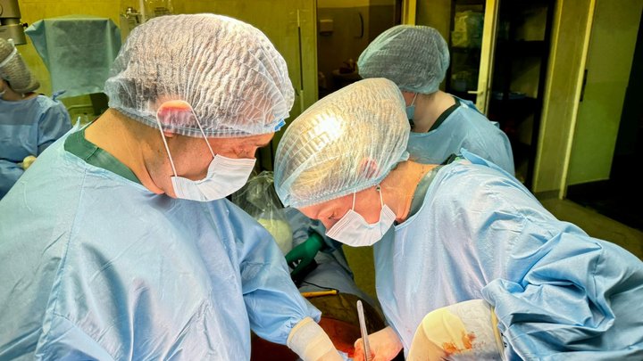 Столичні лікарі врятували 5-річного хлопчика, якому не змогли допомогти за кордоном