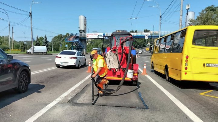 У Голосіївському районі обмежать рух транспорту однією вулицею: схема