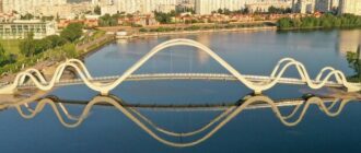 Климатологи рассказали, какая температура сейчас в реке Днепр в Киеве