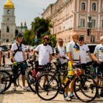 Подолали 1000 км: двоє ветеранів проїхали благодійний велопробіг черев пів України