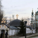 В Киеве ночью начался демонтаж незаконной часовни Московского патриархата возле Десятинной церкви