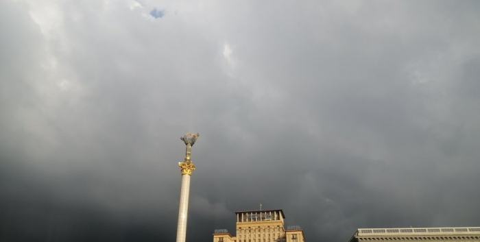 прогноз погоды на 6-7 мая, дожди, облачно, тепло, гроза в столичном регионе, погода на Киевщине, циклон с севера