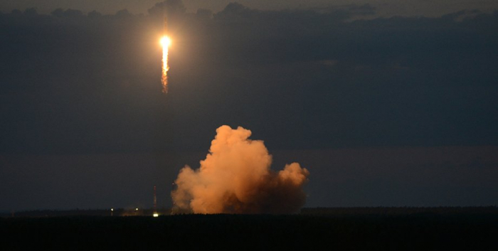 запуск ракеты