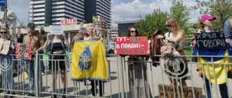 "У полоні немає свят": в Києві відбулася акція на підтримку військовополонених