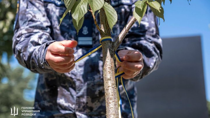 На Київщині відкрили меморіальні дошки на честь загиблих військовослужбовців