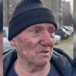 В Киеве умер смельчак, отогнавший собственную машину в огне после "прилета" (видео)