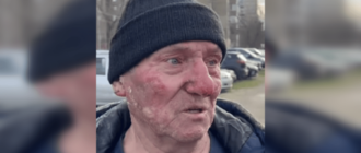 В Киеве умер смельчак, отогнавший собственную машину в огне после "прилета" (видео)