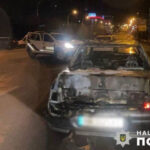 В Киеве житель Днепропетровщины поджег незакрытый автомобиль: появились фото