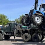 Київські митники передали військовим ЗСУ конфісковану техніку