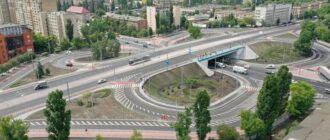 У Києві завершили реконструкцію Дегтярівського шляхопроводу