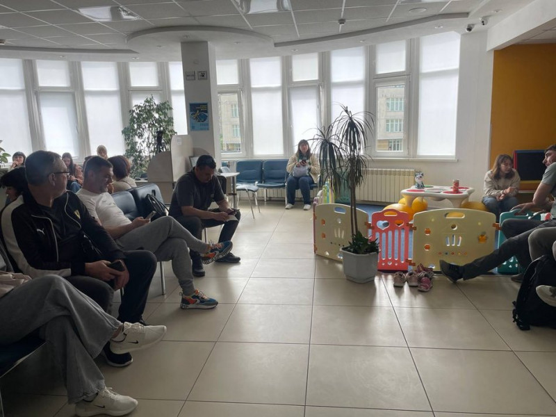 Закон про мобілізацію в дії: у київському ЦНАПі оформили перший витяг про оновлення даних військовозобов'язаного