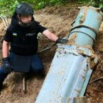 У Києві виявили і знешкодили залишки новітньої російської ракети Х-69