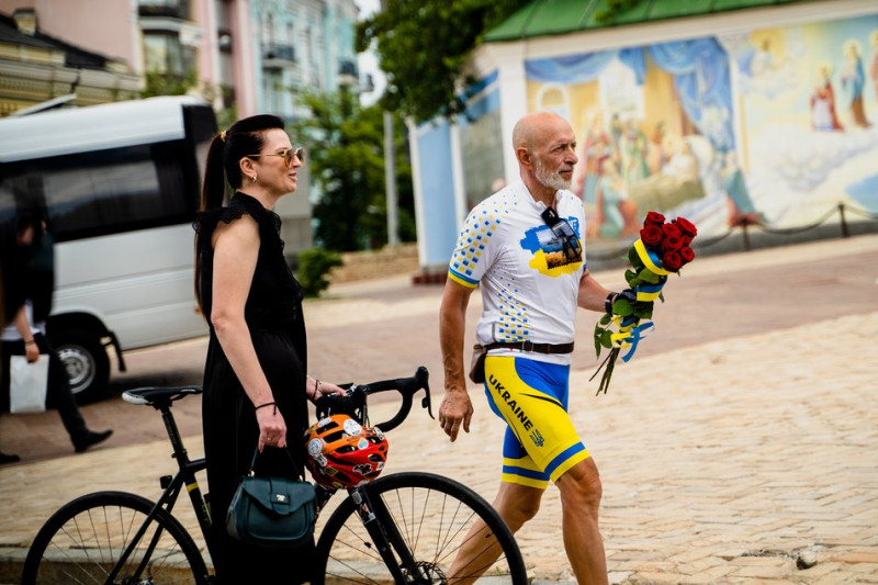 Подолали 1000 км: двоє ветеранів проїхали благодійний велопробіг черев пів України