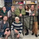 Волонтери з Київщини шиють мобільні портативні ноші для ЗСУ
