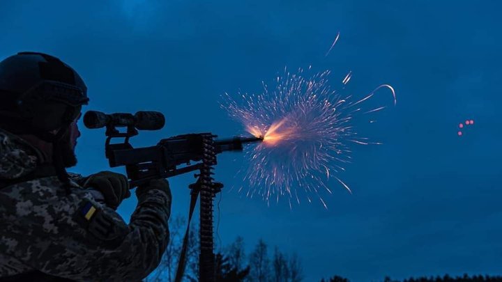 На Київщину вночі росіяни запустили дрони: усі цілі збили. Жертв і руйнувань немає