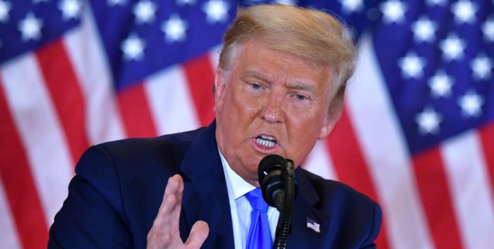 Изображение американского политика Дональда Трампа