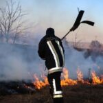 Обережно з вогнем: в Києві та області попереджають про надзвичайний рівень пожежної небезпеки