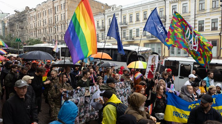 У Києві відбувся Марш рівності