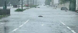 Найпотужніша злива за останні 30 років: у Києві менш ніж за добу випало більше половини місячної норми опадів