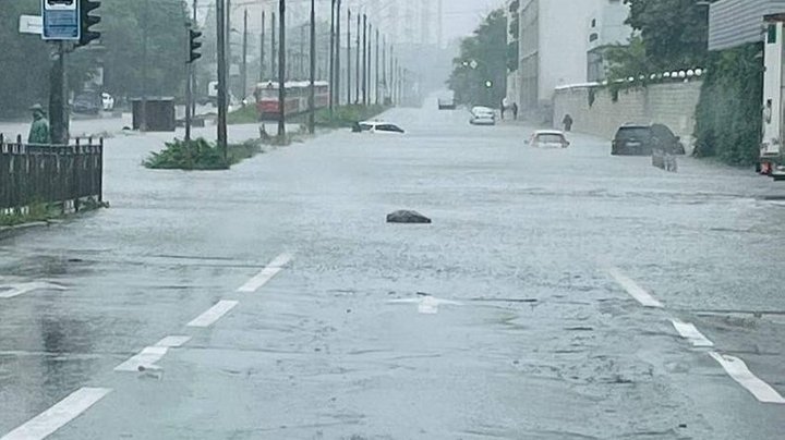 Найпотужніша злива за останні 30 років: у Києві менш ніж за добу випало більше половини місячної норми опадів