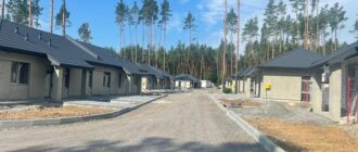 Понад пів сотні будинків, укриття та амбулаторія: на Київщині будують житловий комплекс для ветеранів