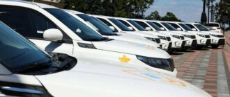 Два медзаклади Київщини отримали авто, щоб швидше діставатися до пацієнтів