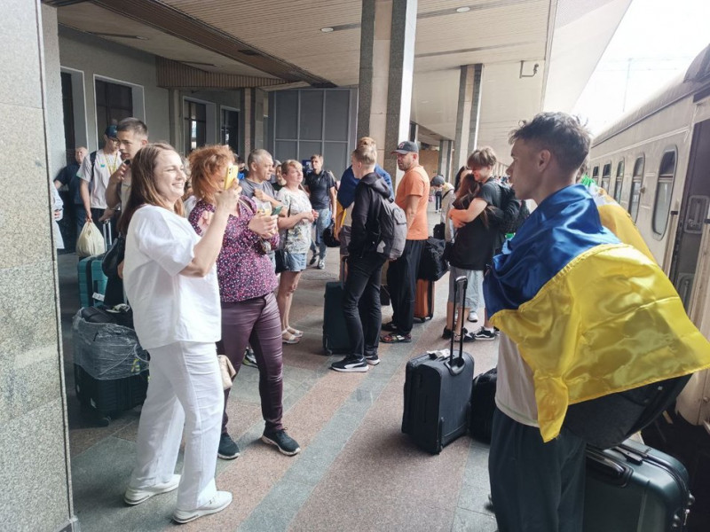 Здобули 46 нагород: у Києві зустріли призерів "Олімпіади геніїв", що проходила у США