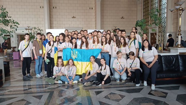 Здобули 46 нагород: у Києві зустріли призерів "Олімпіади геніїв", що проходила у США