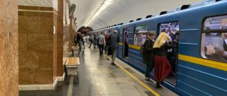 На станціях київського метро пропонують встановити захисні екрани
