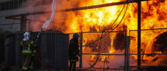 В Киеве взорвался энергообъект: Кличко рассказал подробности