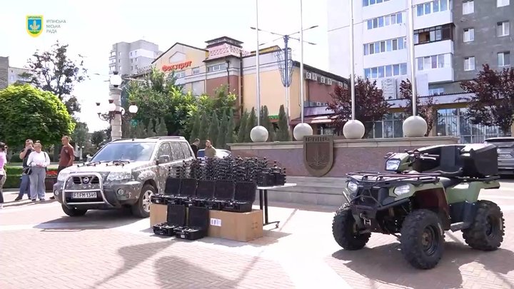 Техніка вартістю понад мільйон гривень: громада з Київщини передала допомогу військовим