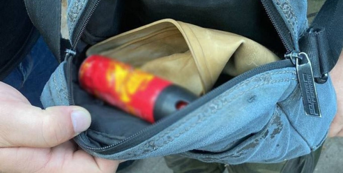 Нападение на иностранца, нападение в супермаркете, хулиганы, хулиганство, газовый баллончик, Киев, новости Киева
