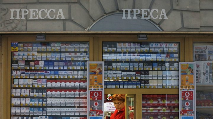 У Києві заборонили продаж цигарок у кіосках. Незабаром таку норму можуть поширити на всю країну