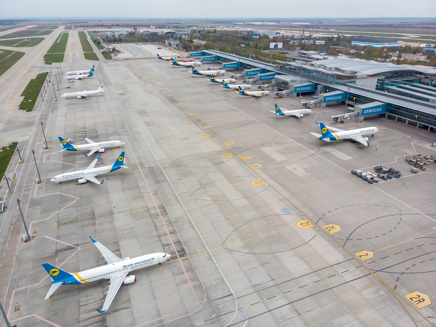 Скільки часу піде на відновлення польотів із Борисполя і що потрібно