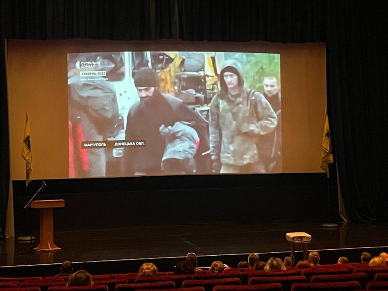 "Оленівка — місце воєнного злочину Росії": у другі роковини теракту пам'ять загиблих в Оленівці вшанували в Музеї війни