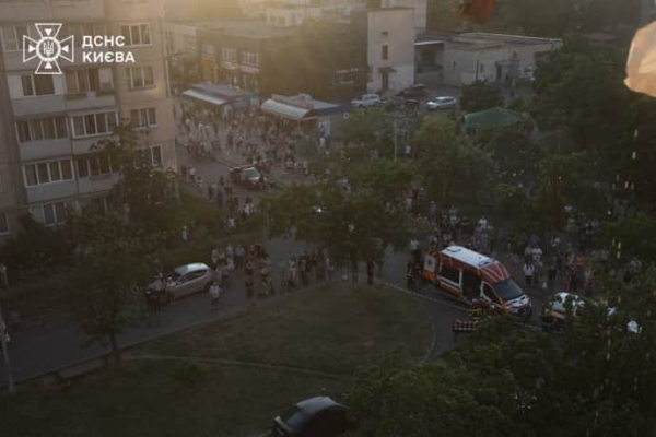 КМВА: Недільний удар відрізняється від останніх атак по Києву, РФ випробовує нові тактики
